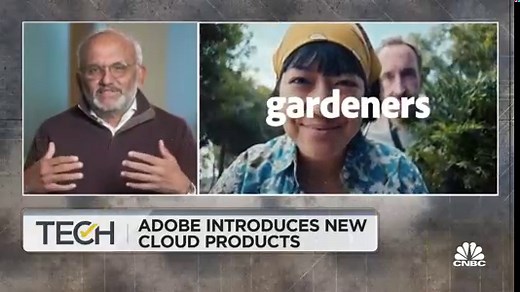 Adobe CEO: New Creative Cloud products enable everyone to participate in the creative economy