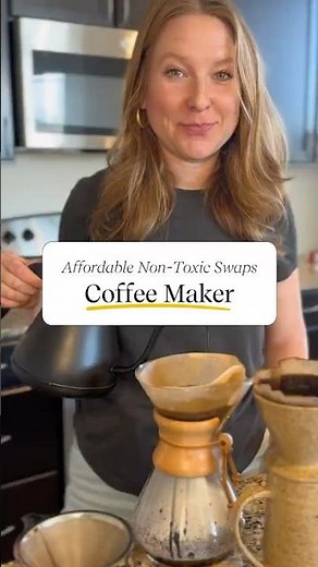 Affordable non-toxic coffee maker!