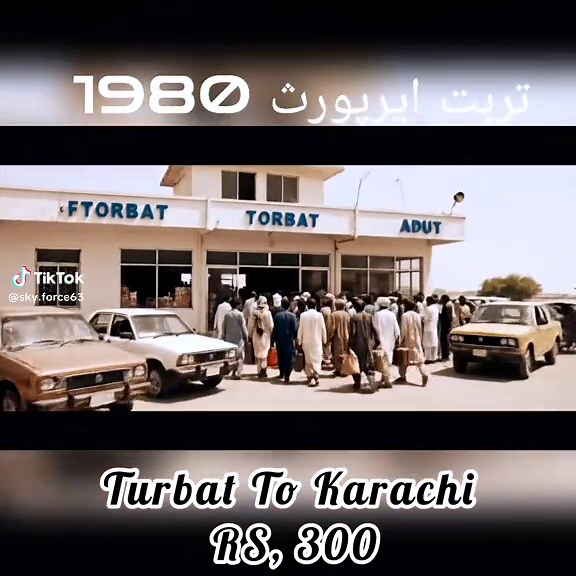 #creatorsearchinsights Turbat To Karachi Air Titanic Rs 300 ✅ #foryou #foryoupage #baloch #balochistan