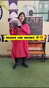 Interesting teaching/ helmet ⛑️🪖 #bskschoolkotgaon #varshabhartiya #nipunbharatmission #NipunBharat #safety #safetyrules #education #primaryschool #teachers #interesting #easylearning #learning #learningthroughplay #learningisfun #UttarPradesh #YogiAdityanath #reelsviralシ #reelsviralシfb #reelsfacebookviral #reelsviralfb #viralreelsfb #reelsfypシ #reelsfacebook | BSK School