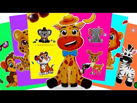 🎨🐾 DIY Sticker Book Makeover | Transforming Cute Animals! 🐶🦊✨
