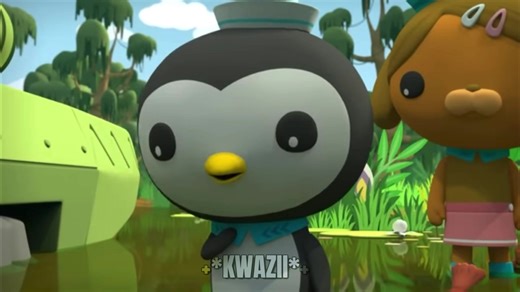 Exploring the Octonauts: Kwazii and Barnacles Adventure