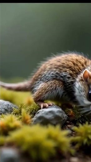 😨Discovering the Hidden Life of the Jungle Mouse”