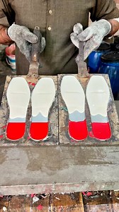 How Footwear Soles Are Made in Factory | Inside Industries