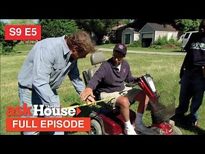 ASK This Old House | Accessible Garden, Roof Vent (S9 E5) FULL EPISODE