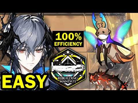 [Arknights] Rebuilding Mandate | Easy clear RM-1 to RM-6 (MAX)