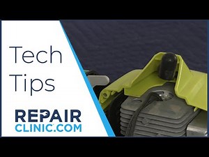 Using a Cord to Immobilize a Small Engine Piston - Tech Tips from | Repair Clinic