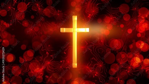 Stylish Ultra HD Background for devotional,social media promotions,telecast broadcast programmes holy week functions, devotional events,website, church programmes etc