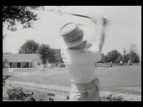 Sam Snead Swing Montage