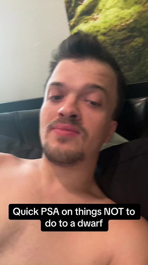 Things NOT to do to a dwarf 101 #dwarf #dwarfism #dwarfismawareness #handicap #disabled #nightclub #gogo #venue