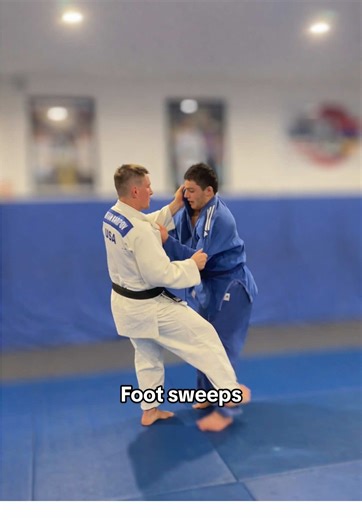 Mastering Foot Sweeps in Judo