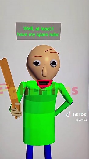 Baldi's New Vase: An Animated Adventure