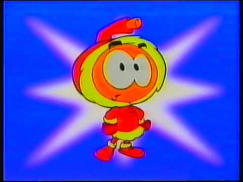 BBC TWO | CBBC continuity | 10th April 2001