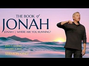 Jonah Chapter 1 | Where are you running? | Sermon Only