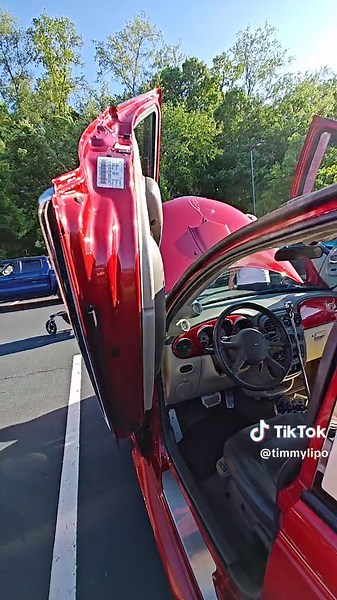 Heavily Modified PT Cruiser!!! #coolcar #cars #car #unique #carsoftiktok ##moparpower #ptcruiser #custom #modified #supercharged