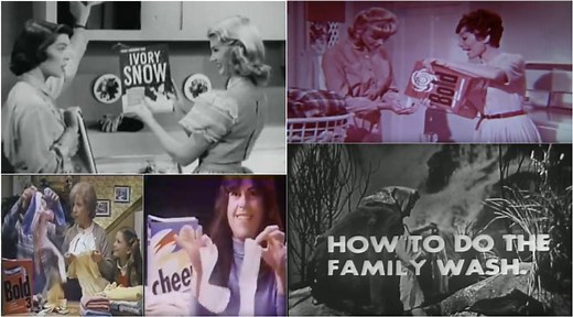 The Extraordinarily Sexist History of Laundry Detergent Commercials | KQED