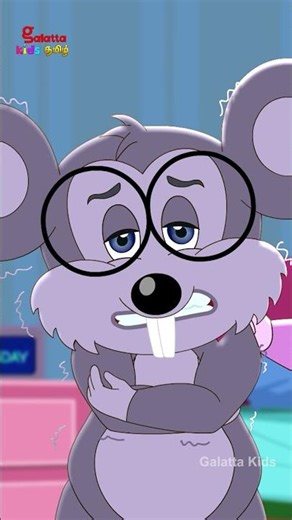 ஊசி அம்மா ஊசி - Oosi Amma Oosi | Tamil Rhymes for Children | Kids | Doctor Song | rat | Shorts