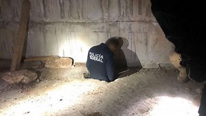 Border Patrol discovers new smuggling tunnel