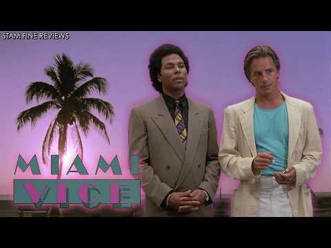 Miami Vice (1984-89). Be Cool. Stay Cool. Too Cool.
