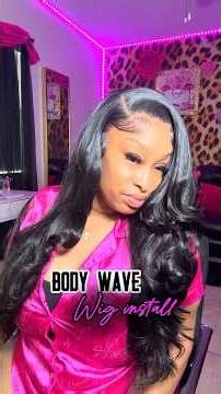 Beginner friendly Amazon Wig | Synthetic Wig Install 😍💕