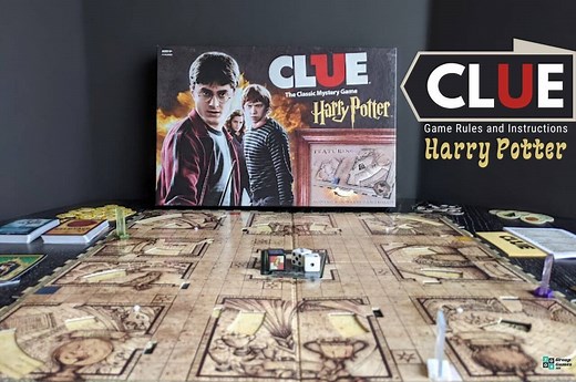 Clue Harry Potter (Rules and Instructions)