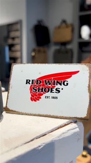 The Iron Ranger 8111 rebuilt on the Vibram Lug outsoles for better traction outside. Check out our repair service instore or online at www.redwingvienna.com #redwing #redwingvienna #redwingheritage #redwingshoes #redwingironranger | Red Wing Shoe Store Vienna
