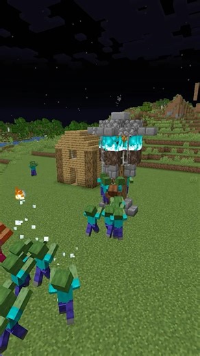 THE 100% SECURE MINECRAFT HOUSE! 🤯⛏️ #shorts