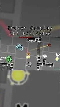 Broken Gameplay (ID:127171478) - 100% - All Coins #gd #geometrydashlevel #geometrydash #gdgameplay