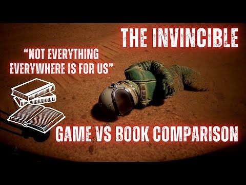 The Invincible | How Accurate Is It? | Game vs Book Comparison | Story Explained | Stanisław Lem