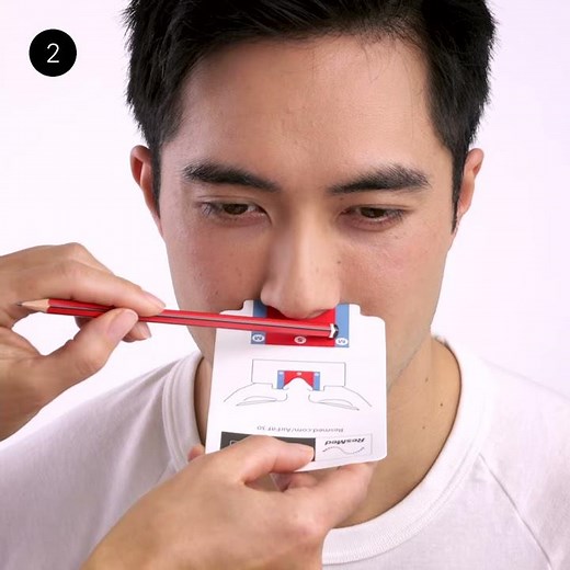 Selecting a cushion size | Full face CPAP mask | ResMed AirFit™ F30