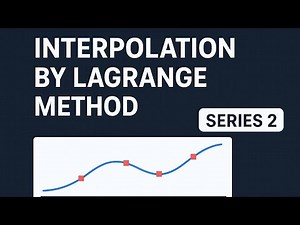 Lagrange interpolation made simple | engineering mathematics | by HRK