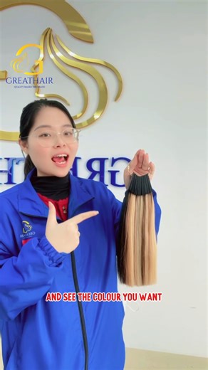 Vietnamese Hair Wholesaler. Great Hair on Instagram: "Update our new color chart ✨ Authenticity: 100% Vietnamese Raw Human Hair, ethically sourced 🔍 Quality Control: Every bundle inspected, every product guaranteed 🏭 Factory Direct Advantage: No middlemen, better prices ⚡ Speed and Reliability: Fast production, global delivery 💬 DM me NOW ! 📍 We’re always ready to welcome you at our factory in Vietnam. Contact me via: ☎WhatsApp: https://wa.me/+84896461730 or https://wa.me/+84394607683 ❤Websi