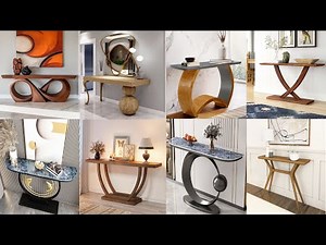 70+ Modern Console Table Design 2024 Entryway Home decorating for Console Table Design Home Decor
