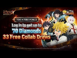[7DS] The Hottest Collab Now Update🔥 7DS X FIRE FORCE