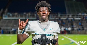 Chris Jackson's college and NFL experience standing out to Fort Bend Crawford 2027 Top247 WR Alvin Mosley