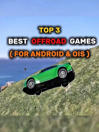 Top 3 Best Offroad Games for Android 🚙🔥 | Offline High Graphics (No Internet) #games
