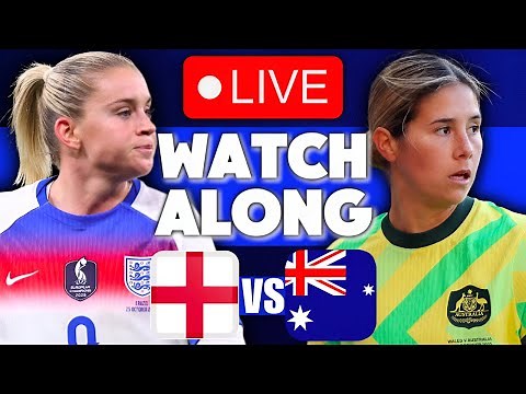 ENGLAND VS AUSTRALIA LIVE STREAM | WOMEN’S INTERNATIONAL FRIENDLY | FULL MATCH LIVE TODAY