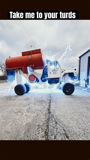 Turd eating robot created by accident. ￼#robot #robottakeover