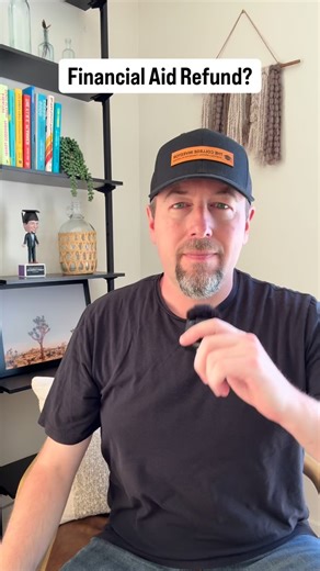 What is a FAFSA refund — and is it really “extra cash”? 💸 When your financial aid exceeds your tuition/fees, the leftover gets sent back to you. But heads up: if it comes from student loans, you’ll have to pay it back (with interest). Watch to learn how to avoid surprises and use your funds wisely. #FAFSA #StudentAid #CollegeMoney #collegelife | The College Investor