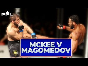 BOUNCING BACK! | AJ McKee v Akhmed Magomedov | Full Fight | PFL Champions Series 2