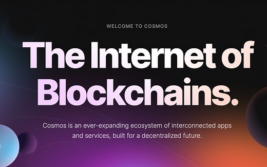 「公链生态」Cosmos深度解析-区块链3.0&区块链互联网（中）