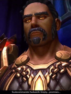 Scalecommander Sarkareth: Aberrus Death Cutscene (English)