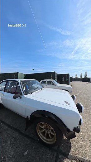 Ford Escort MK2 Rally Car & Ford Escort MK1 Twin Cam Both Incredible Machines #mk2rs2000 #mk1escort
