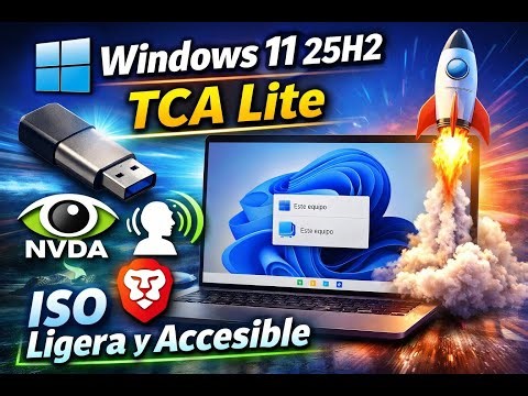 🖥️ Windows 11 25H2 TCA Lite 🚀: Lightweight and affordable ISO!