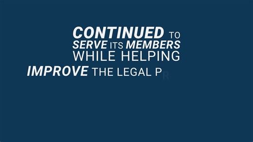 Take a look back at the important work of the ABA during 2025. From improving the legal profession to advancing the rule of law, eliminating bias to enhancing diversity, the American Bar Association has continued to make great contributions for the legal profession and community. Learn more: https://bit.ly/44m2b80 | American Bar Association