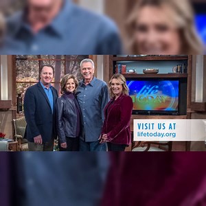 LIFE Today is much more than a television program. It's a life-giving ministry for people around the world every day. Follow us today! | LIFE Today