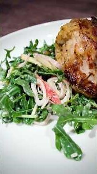A Simple Arugula Apple Salad That Balances Any Rich Dish