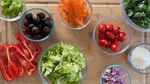 Meal Prep Your Salad - How to Keep Salad Fresh in the Fridge for Days
