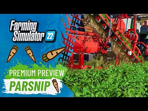 Parsnips In FS22 - Everything You Need To Know | Farming Simulator 22