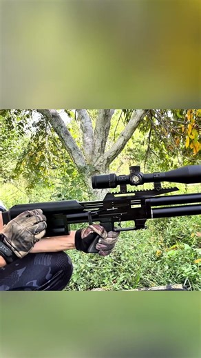 MAX 1 PCP AIR RIFLE- Test